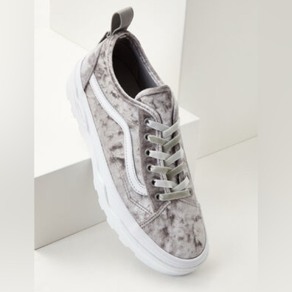 Vans Crushed Velvet Sentry Old Skool Sneaker - Picture 13 of 14